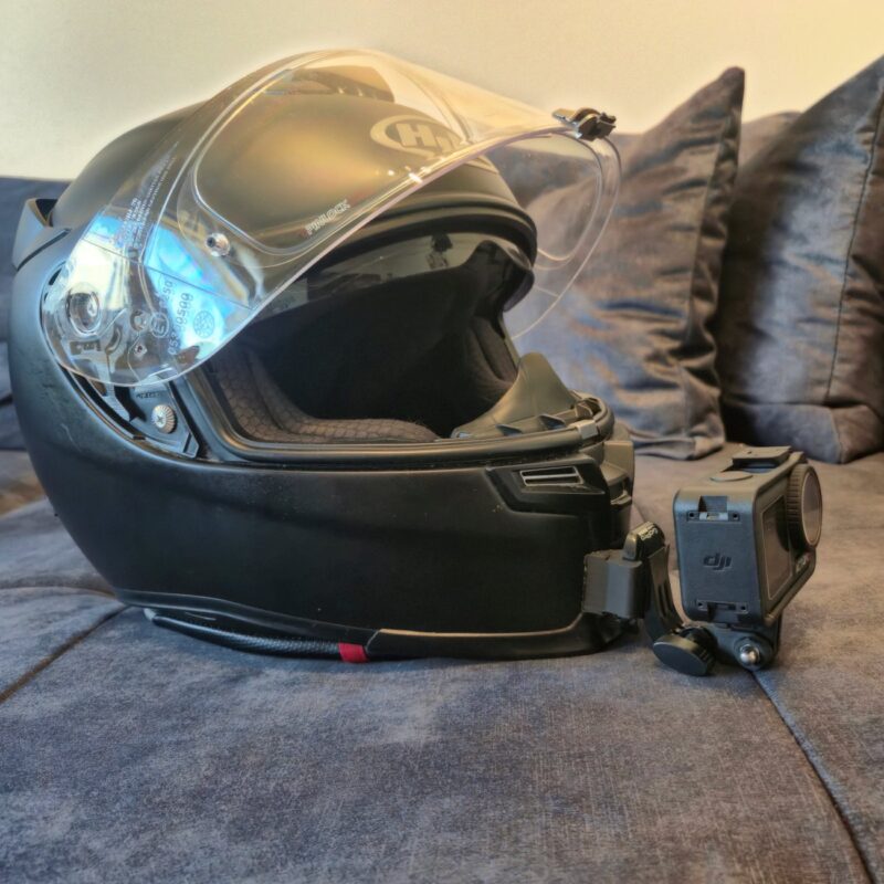 HJC RPHA 70 kameros laikiklis