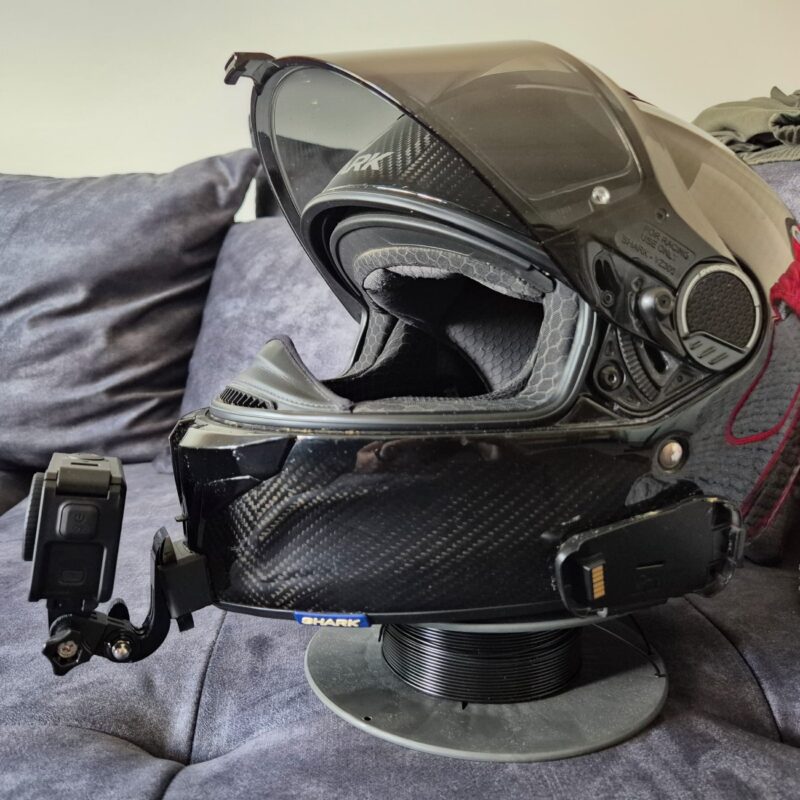 SHARK Spartan GT kameros laikiklis