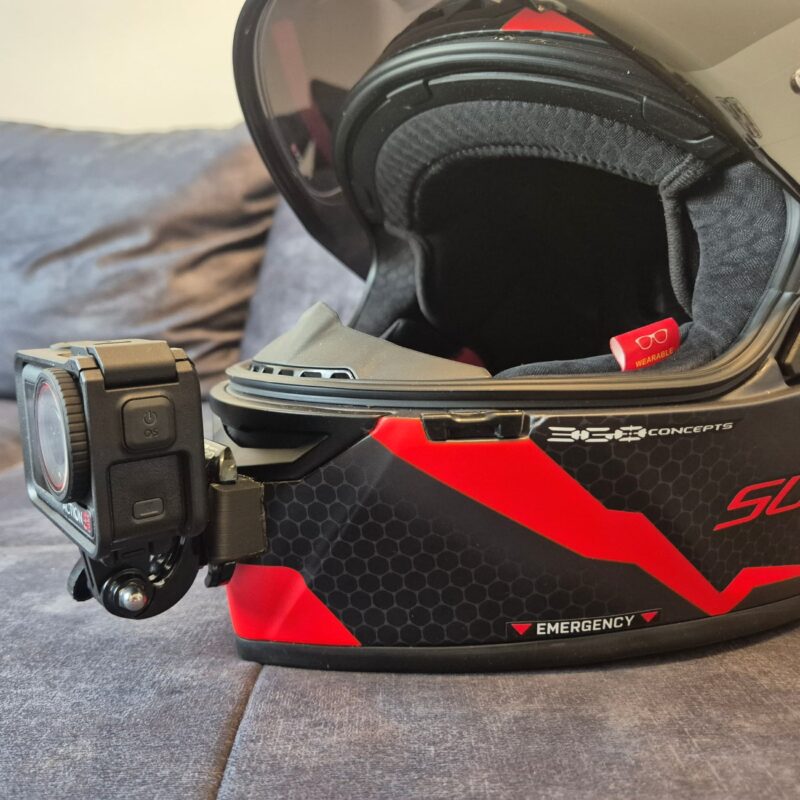 SUOMY Track-1 kameros laikiklis